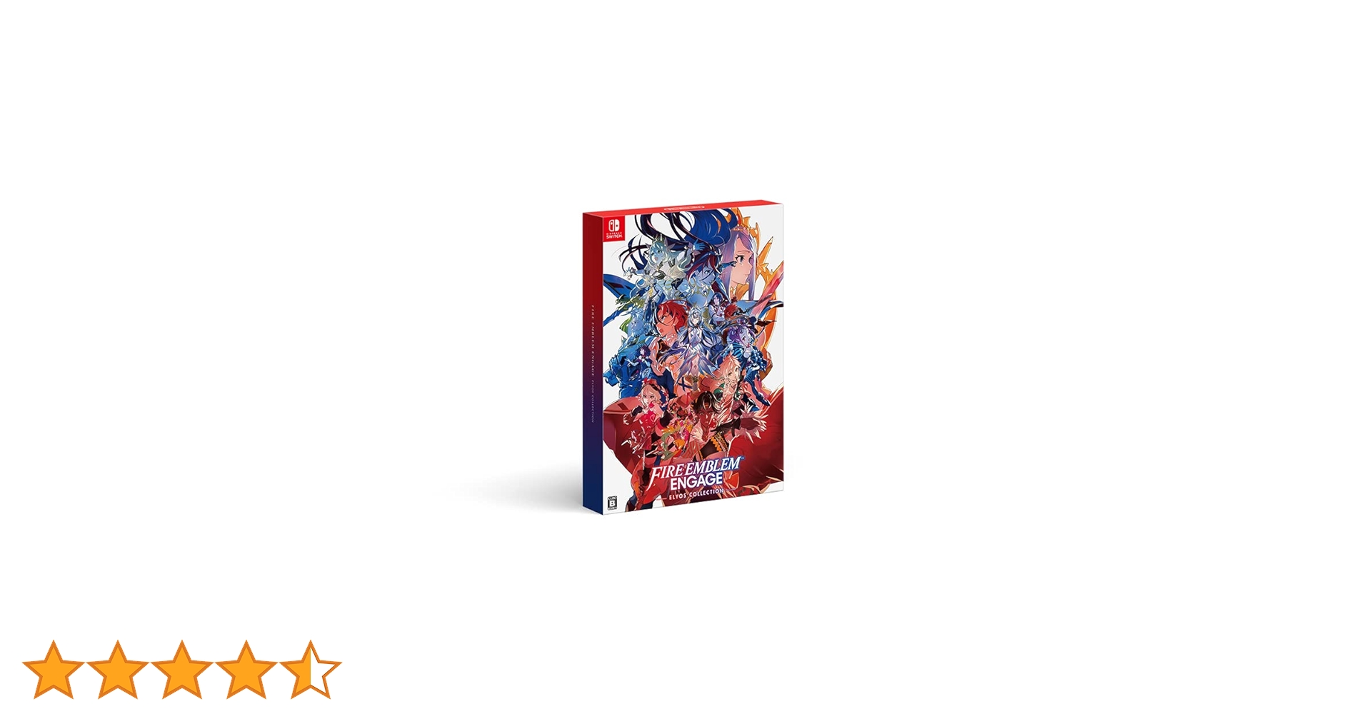 Amazon.co.jp: Fire Emblem Engage Elyos Collection(ファイアー